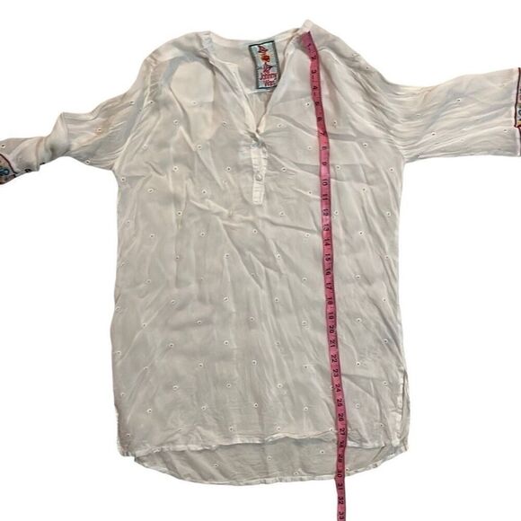 Johnny Was Patchwork Blouse - Picture 6 of 8